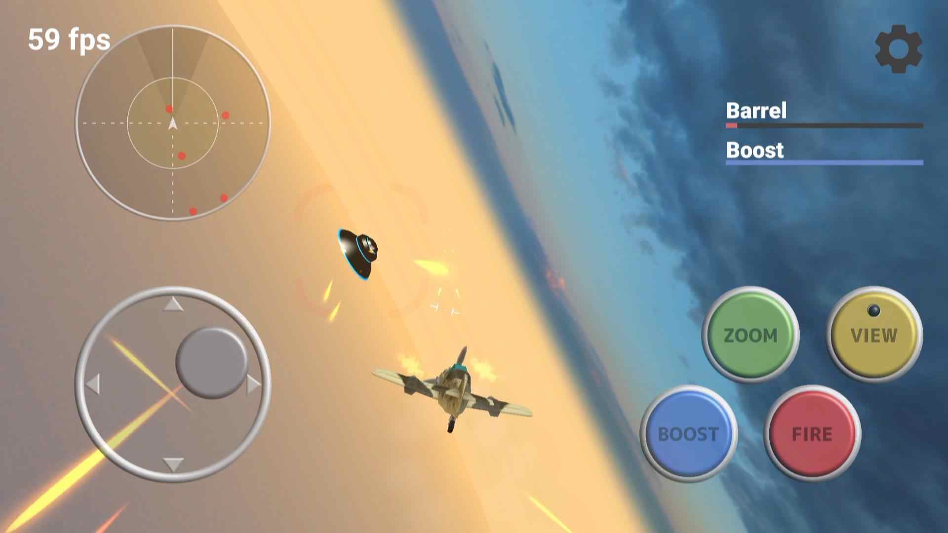 简单的空中战斗游戏官方版图3: