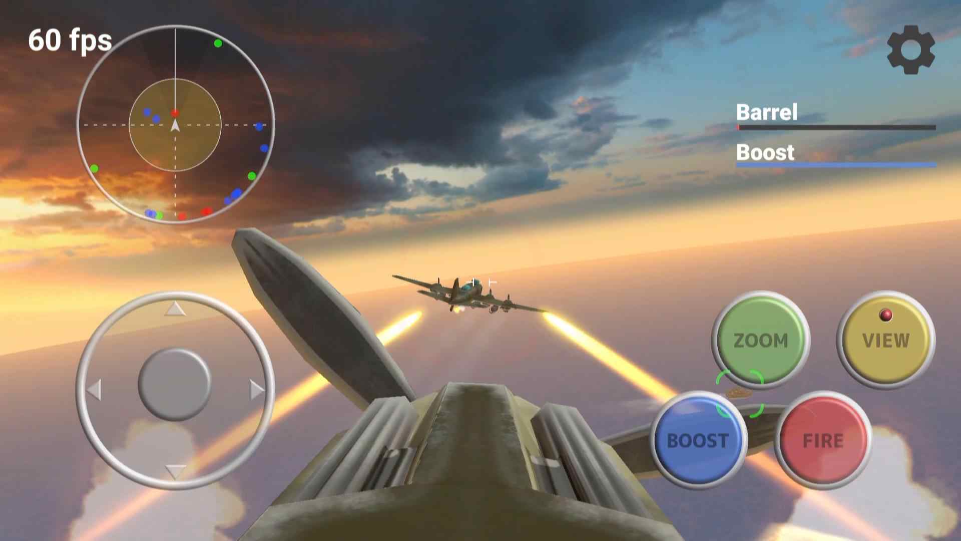 简单的空中战斗游戏官方版图1: