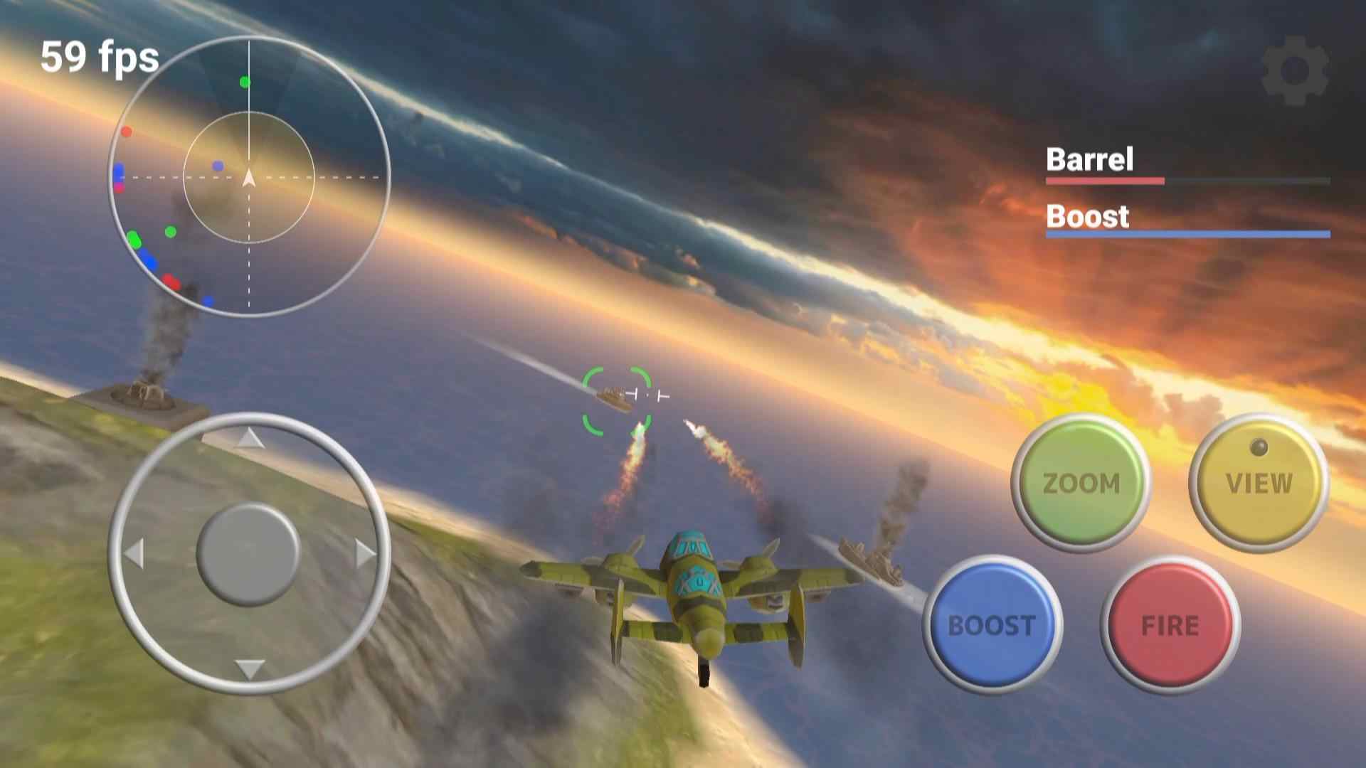 简单的空中战斗游戏官方版图2: