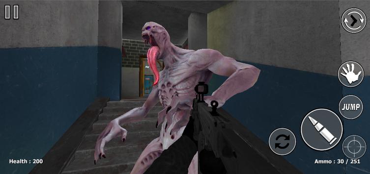 僵尸杀戮7游戏中文手机版（Zombie Monsters 7）截图1: