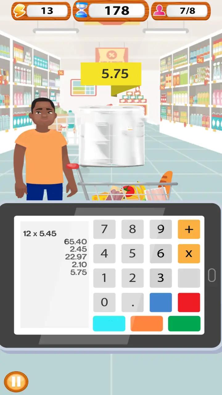 超市收银员模拟器3D游戏中文版下载图2: