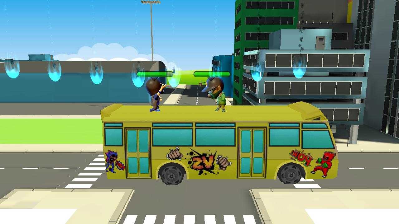 巴士忍者大师格斗游戏官方安卓版图片1