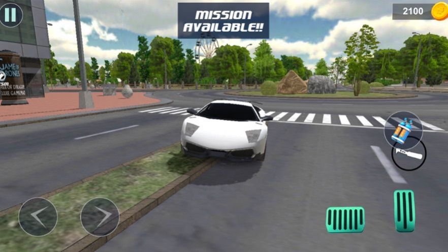 URS真实赛车游戏3D游戏中文手机版2