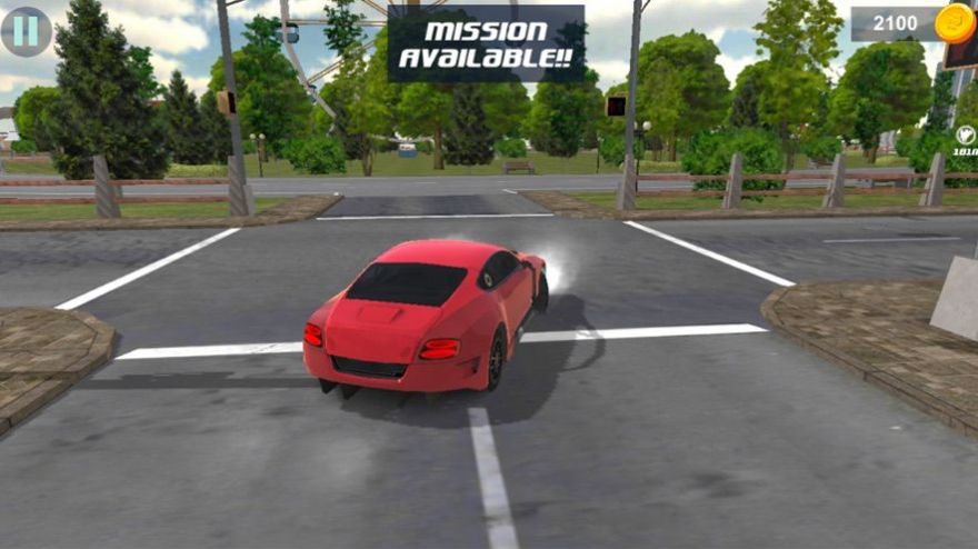 URS真实赛车游戏3D游戏中文手机版图2: