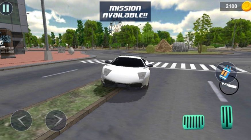 URS真实赛车游戏3D游戏中文手机版图3: