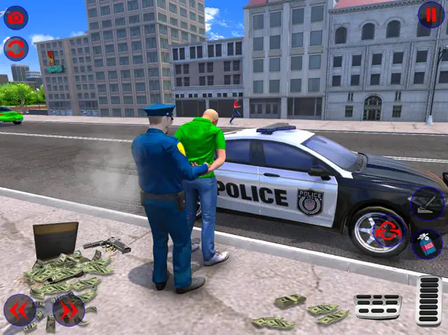 警察模拟器大追逐游戏安卓版图片1