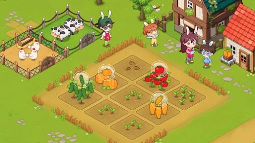 兔子的胡萝卜农场游戏官方版图1: