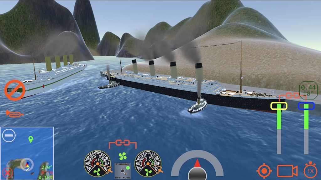 远洋客轮模拟器游戏官方版图2: