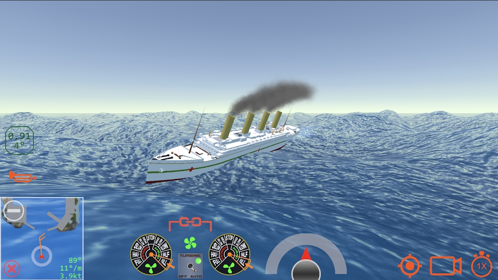 远洋客轮模拟器游戏官方版图3: