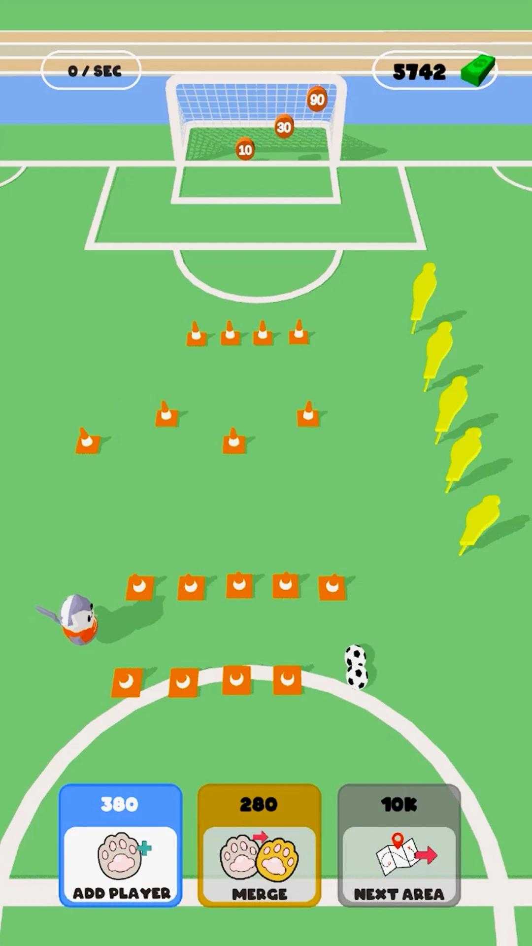 猫足球训练游戏安卓版图2: