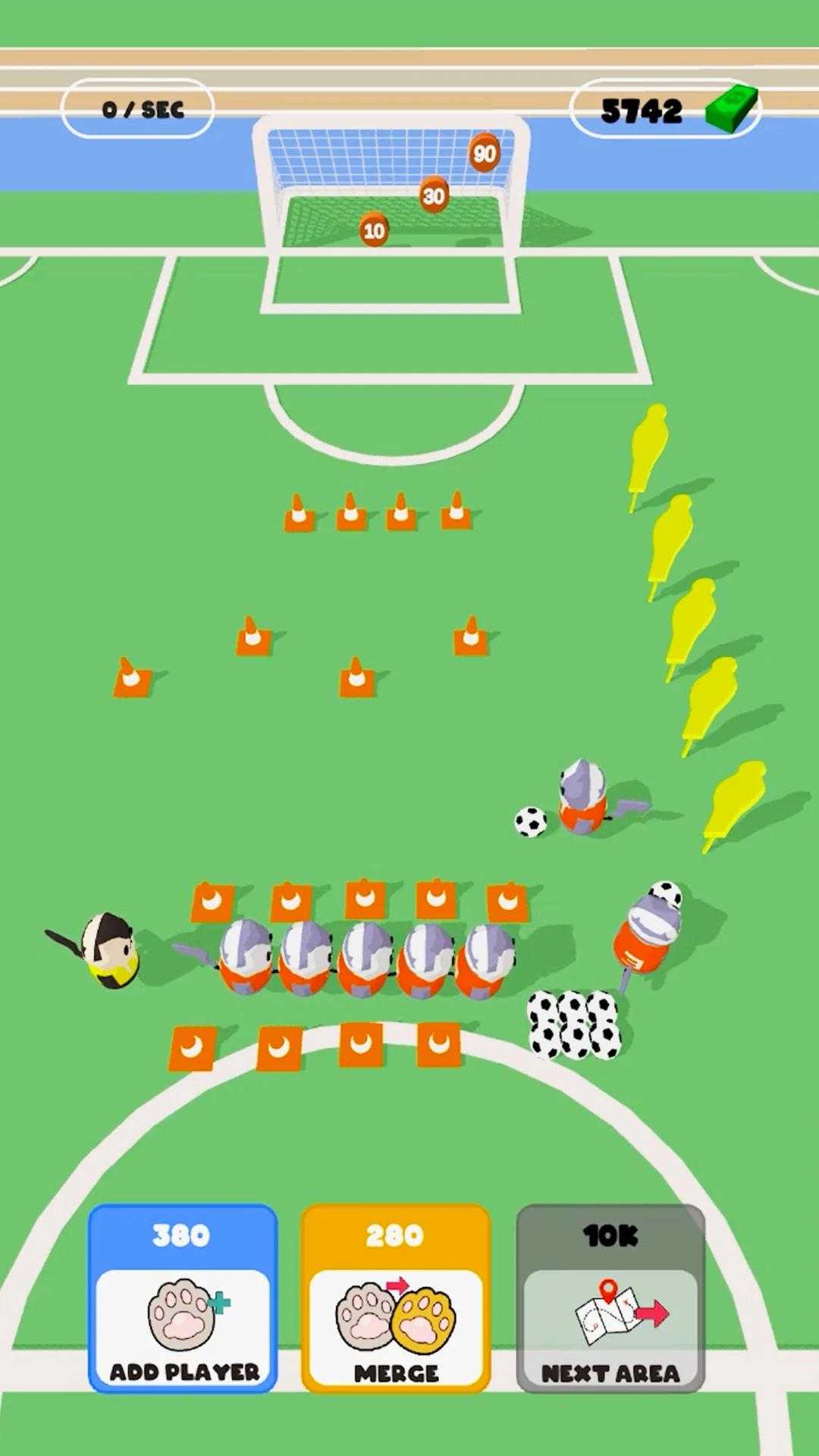猫足球训练游戏安卓版图1: