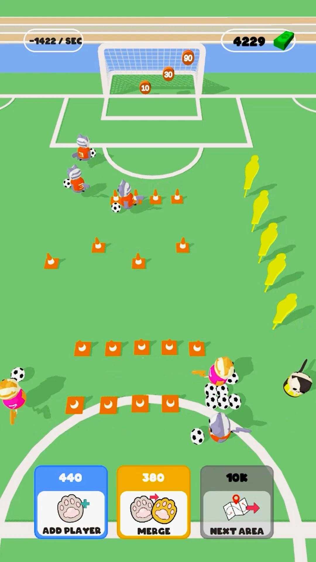 猫足球训练游戏安卓版图3: