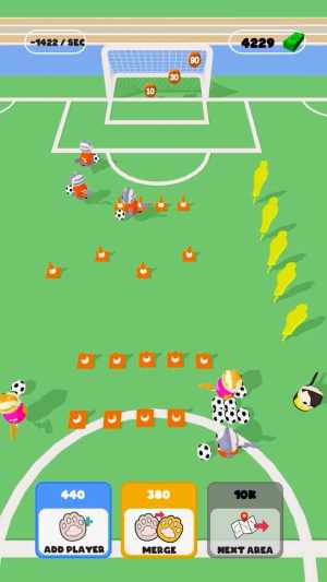 猫足球训练游戏图3