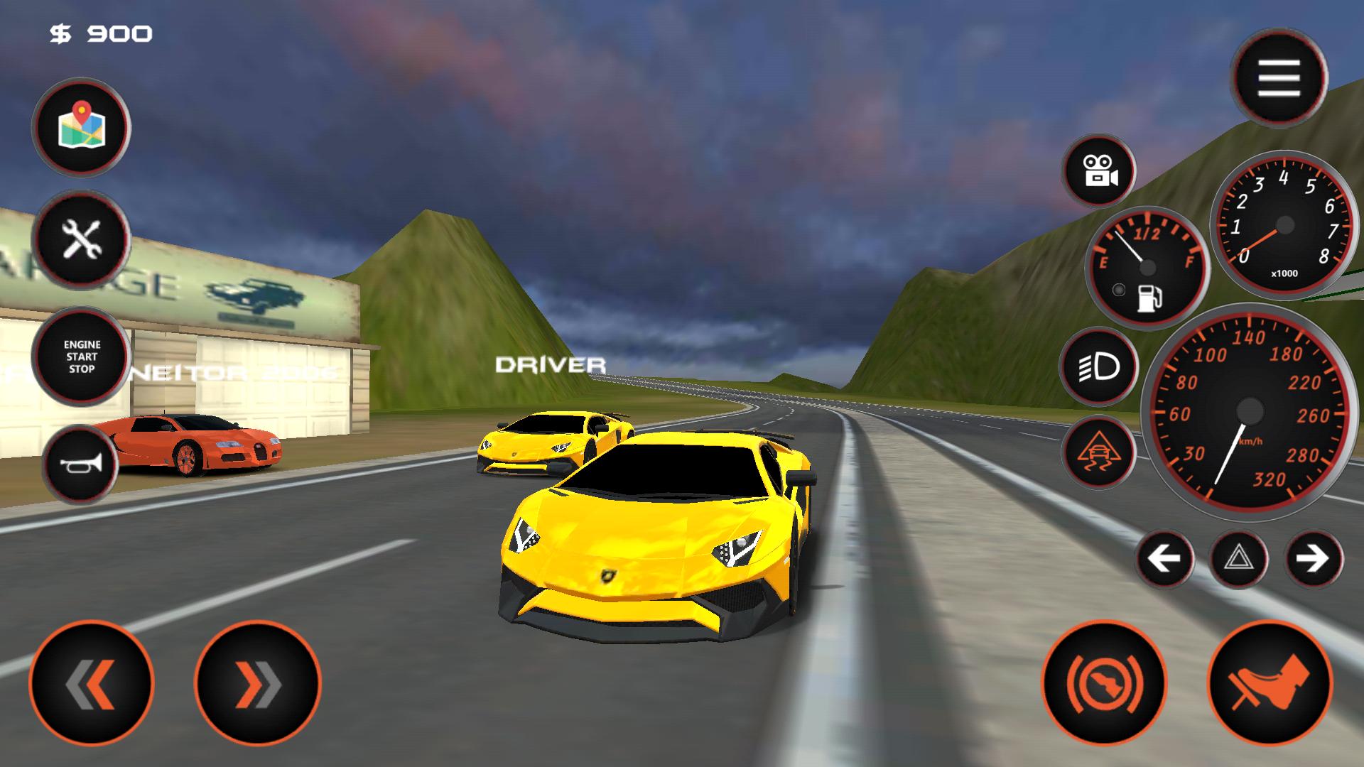 驾驶汽车漂移游戏安卓版下载图1:
