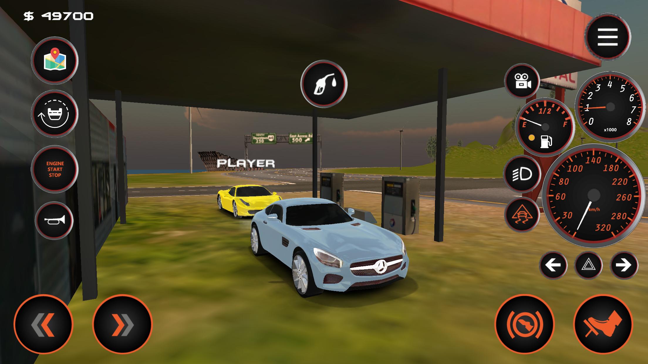 驾驶汽车漂移游戏安卓版下载图2: