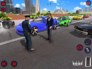 警察模拟器大追逐游戏图1