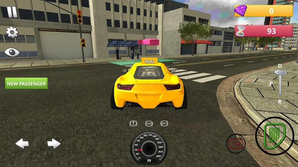 出租车司机车辆专家游戏官方版图1: