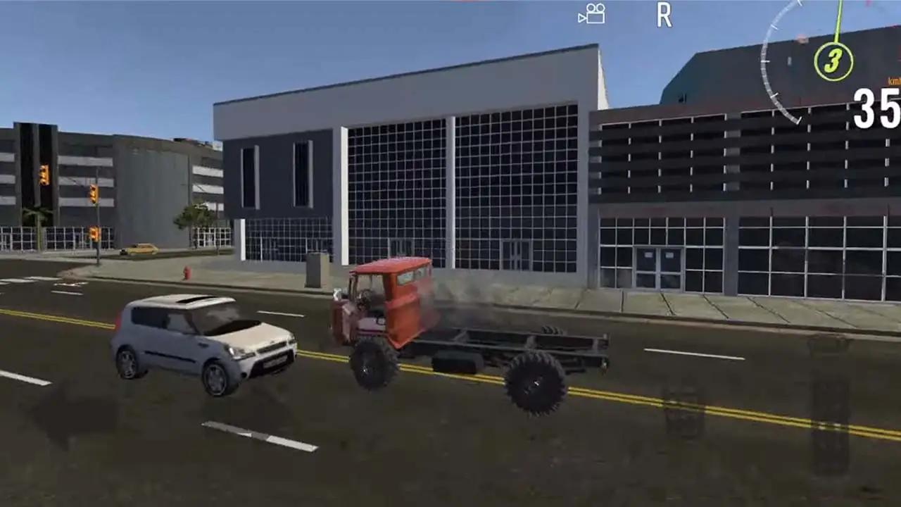 卡车碰撞模拟器游戏官方版图片1
