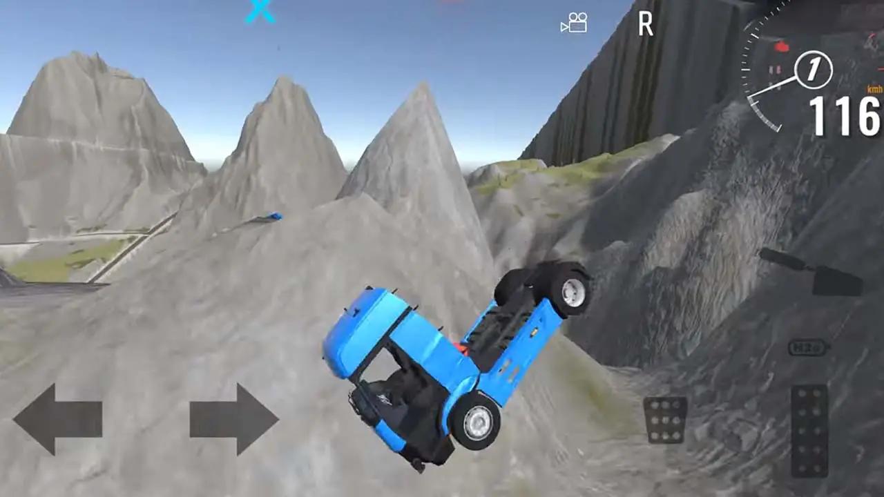 卡车碰撞模拟器游戏官方版图2: