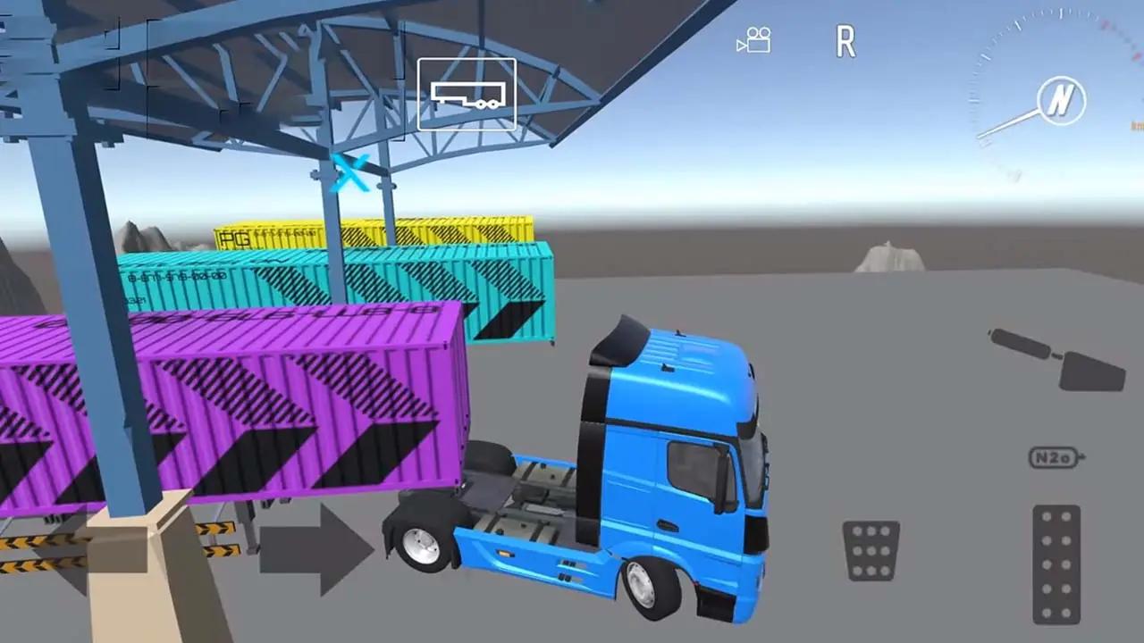 卡车碰撞模拟器游戏官方版图1: