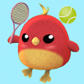 可爱鸟网球游戏