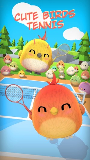 可爱鸟网球游戏图2