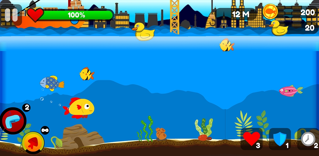 离开水的鱼游戏官方版图片1