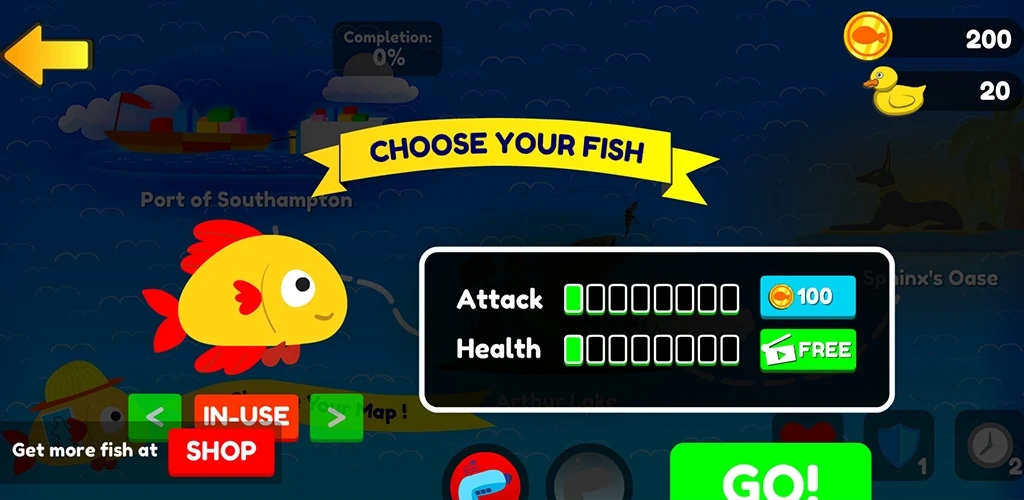 离开水的鱼游戏官方版图2: