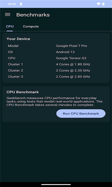 Geekbench 6安卓正式版图2: