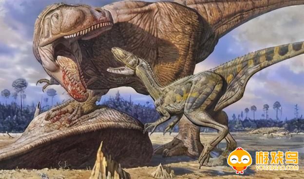 恐龙吃肉进化的游戏合集
