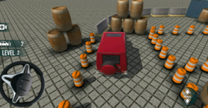 吉普车停车场游戏中文手机版图片1