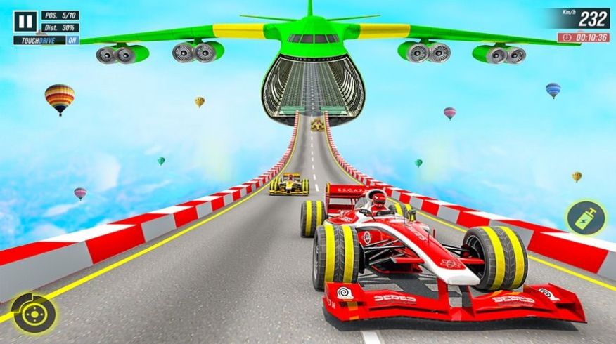 高速竞速极限赛道游戏安卓版图1: