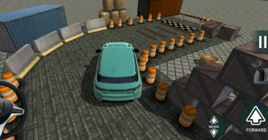 吉普车停车场游戏中文手机版图1: