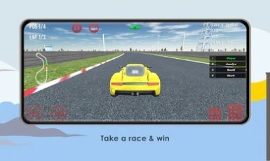 公路驾驶赛车游戏官方手机版图2: