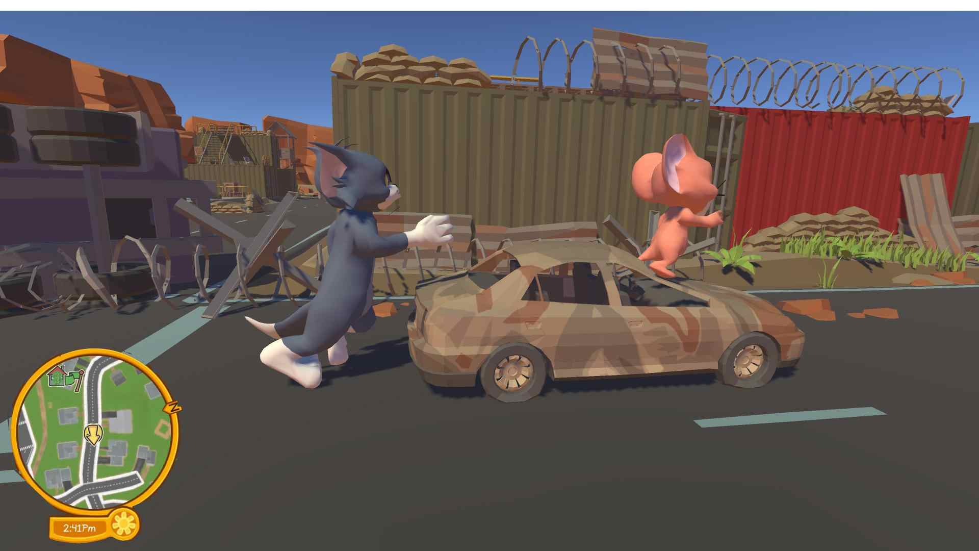 猫和老鼠无尽奔跑游戏官方最新版截图2: