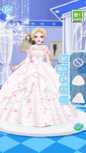 公主舞会化妆游戏图2