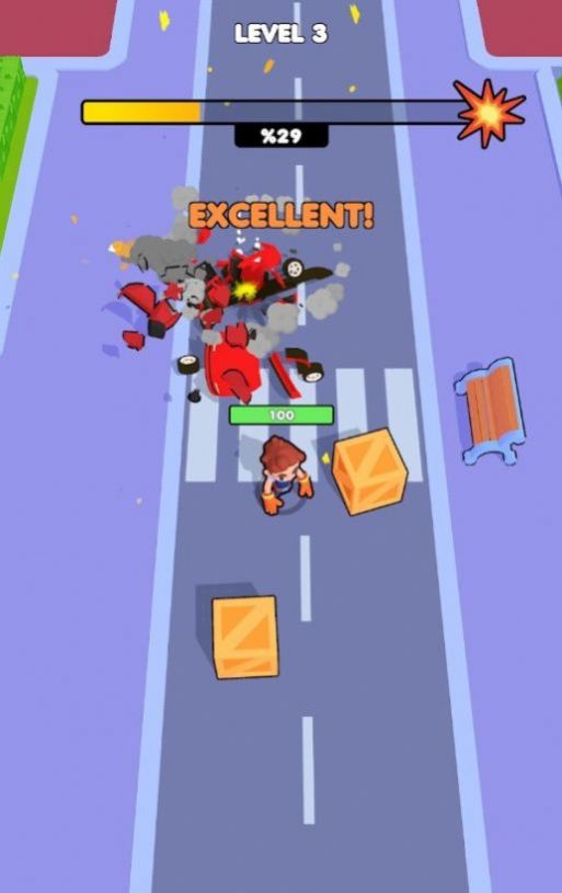 Car Crasher游戏中文手机版图2: