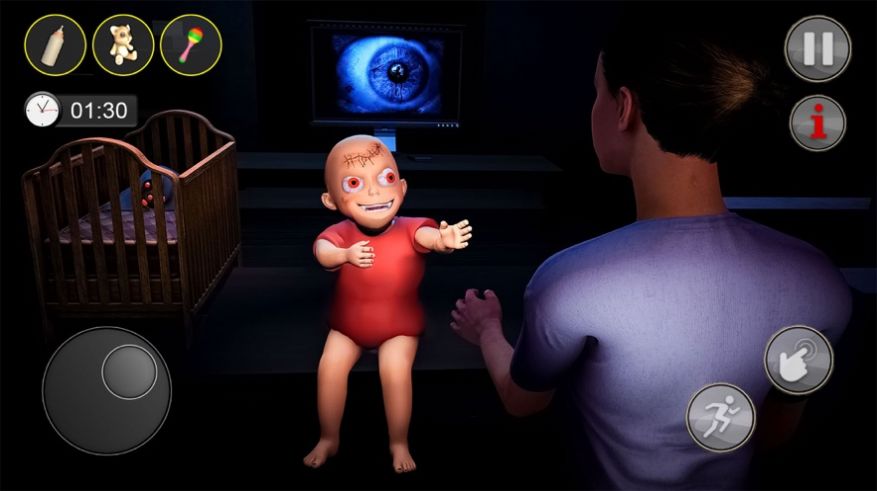 可怕的邪恶婴儿恐怖逃脱游戏安卓版图1: