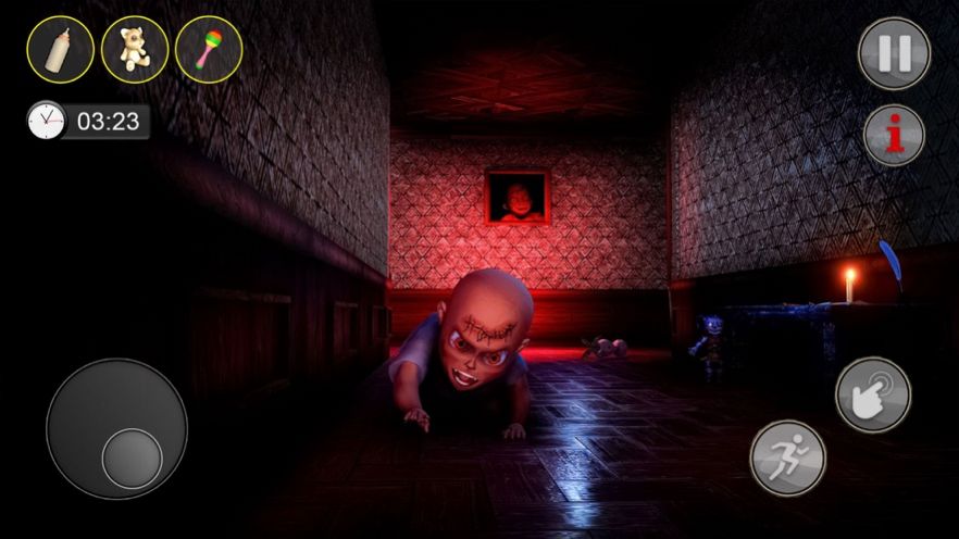 可怕的邪恶婴儿恐怖逃脱游戏安卓版图2: