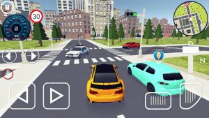 真实模拟城市跑车游戏官方版图片1