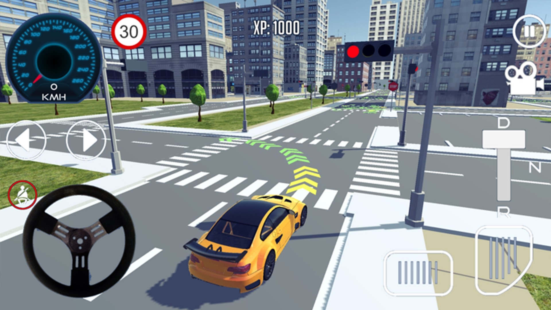 真实模拟城市跑车游戏官方版图1:
