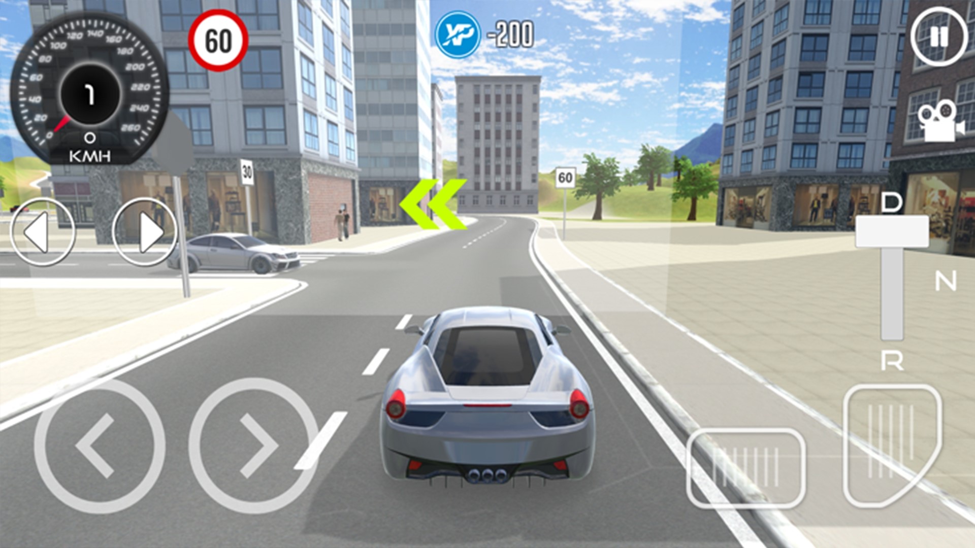 真实模拟城市跑车游戏官方版图2: