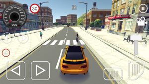 真实模拟城市跑车游戏图4