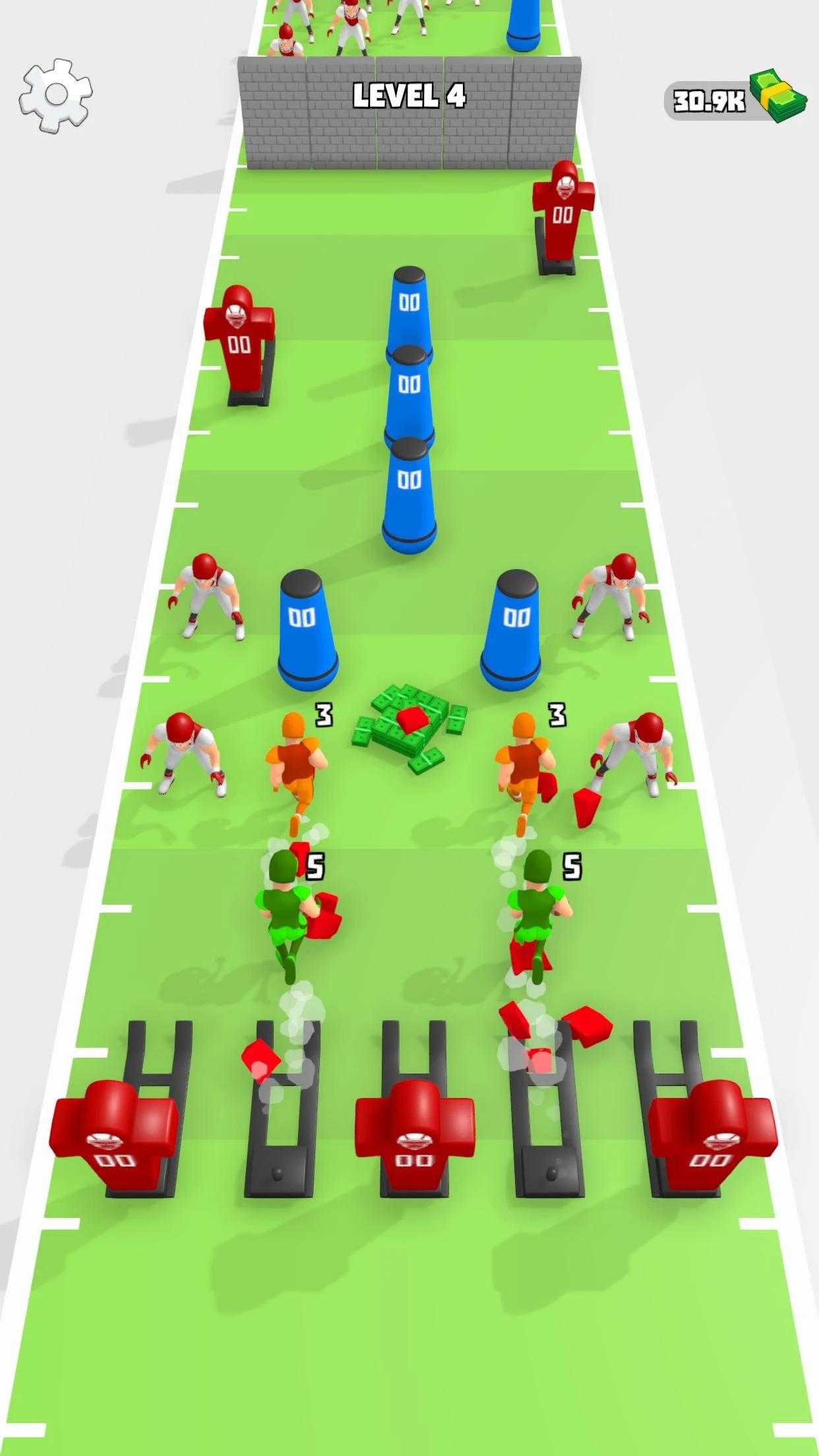 足球模拟合并游戏官方版3