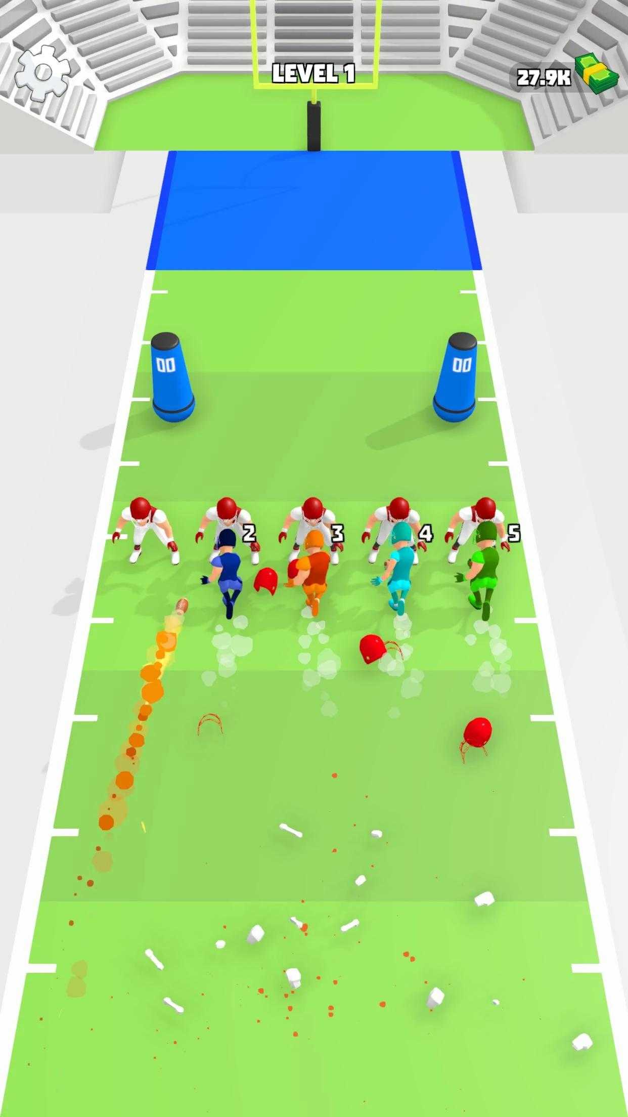 足球模拟合并游戏官方版图2: