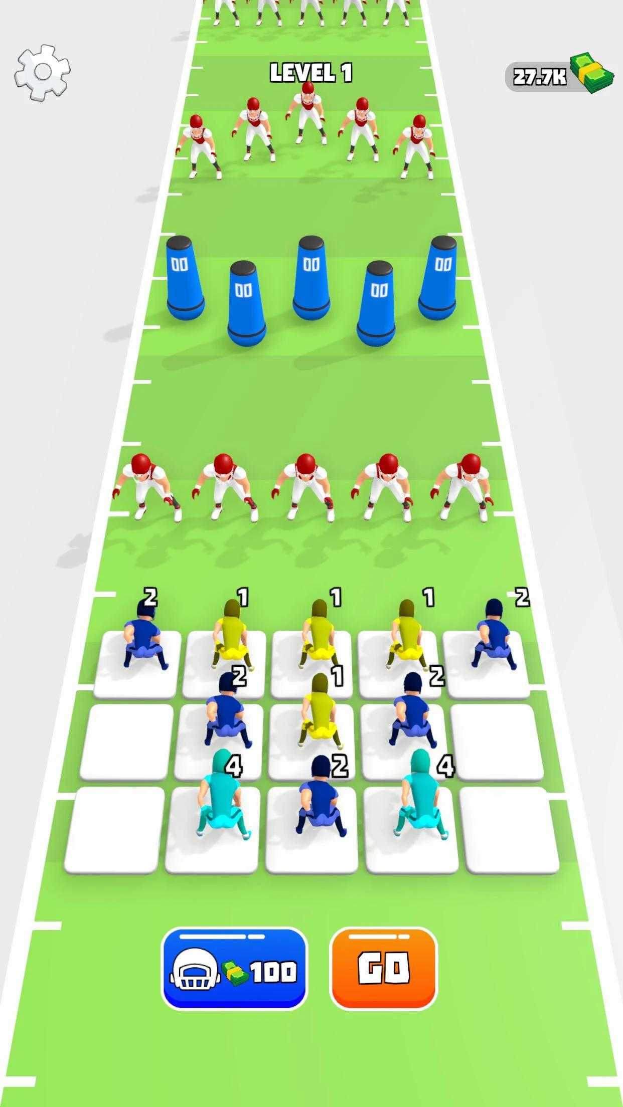 足球模拟合并游戏官方版图1: