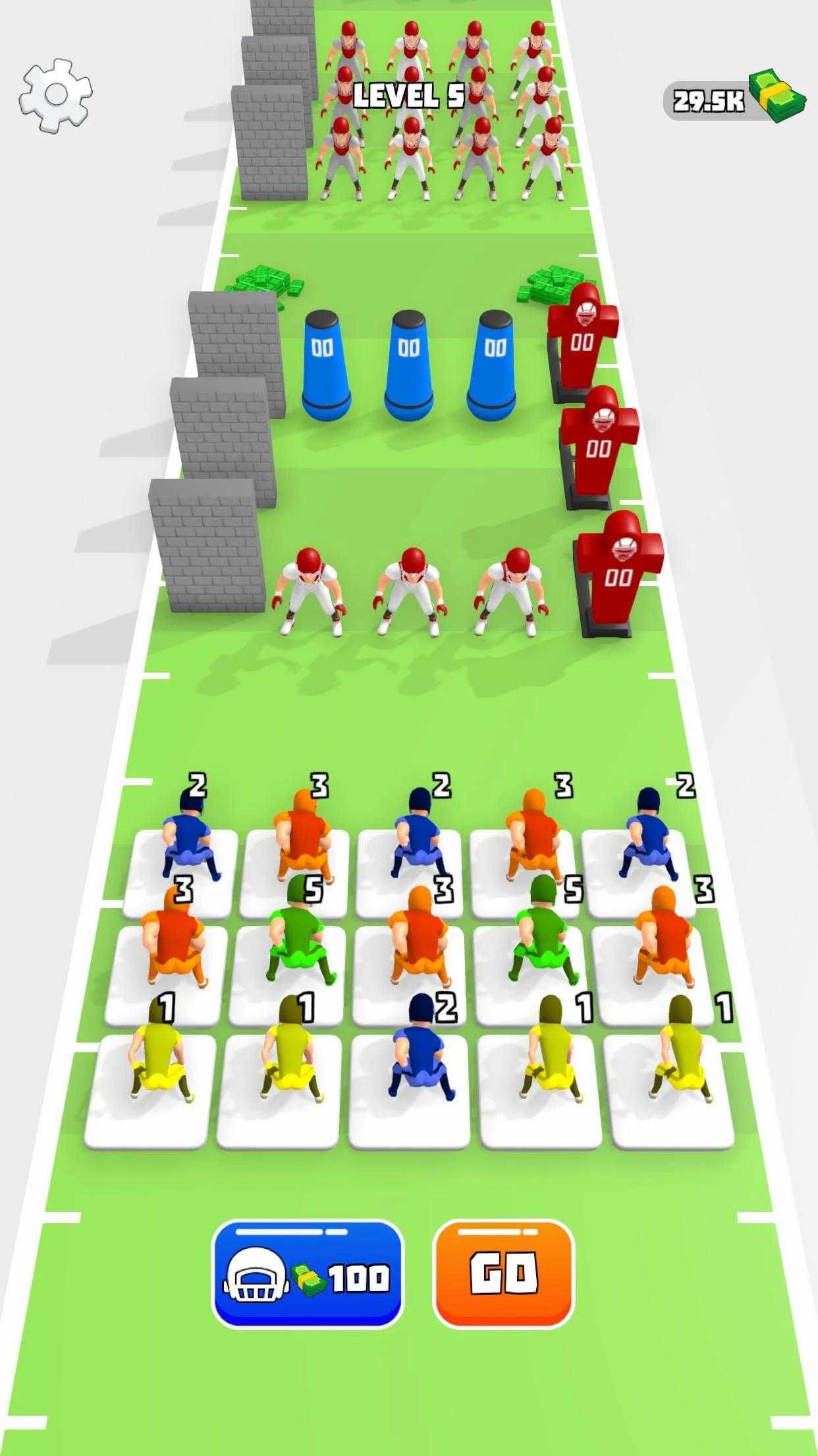 足球模拟合并游戏官方版4