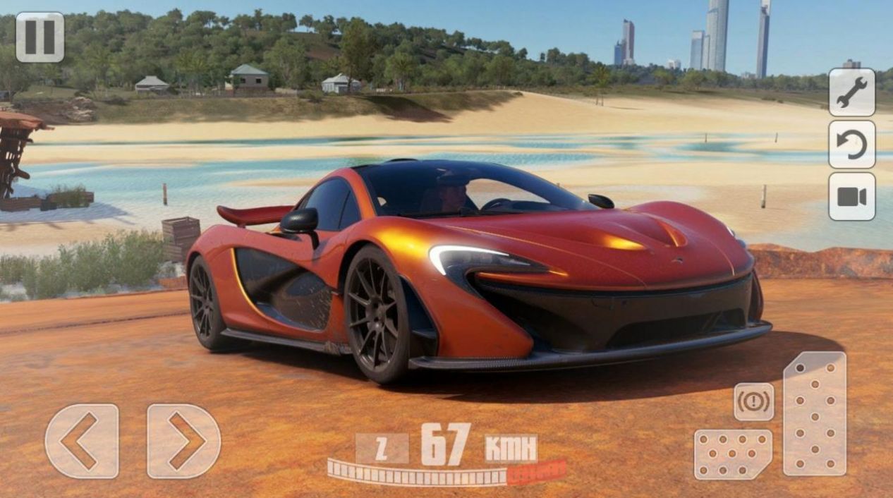 Car McLaren游戏中文手机版图1: