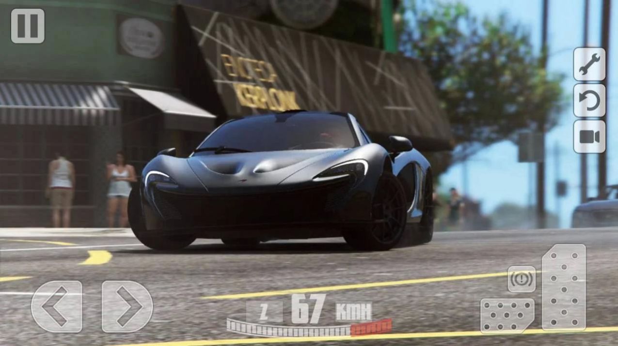 Car McLaren游戏中文手机版图2: