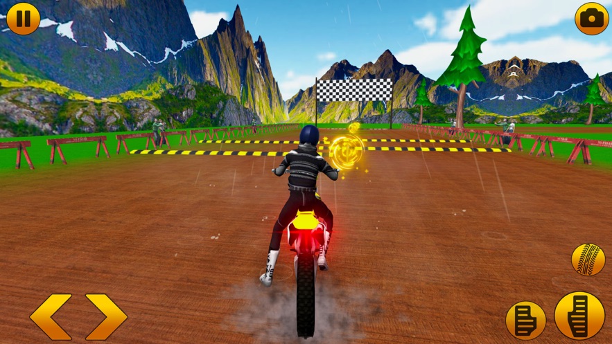 越野摩托车自由式游戏安卓版图2:
